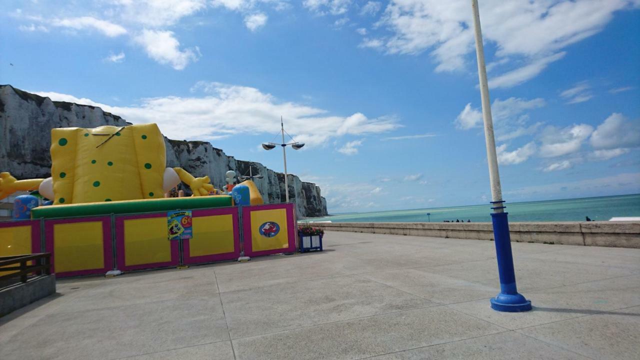 Goeland Apartment เลอเทรปอร์ ภายนอก รูปภาพ